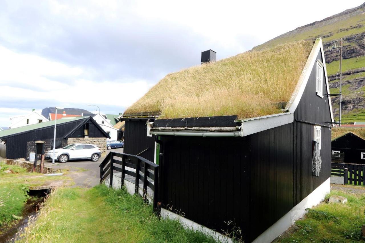 Holiday Cottage In Tjornuvik Exterior photo