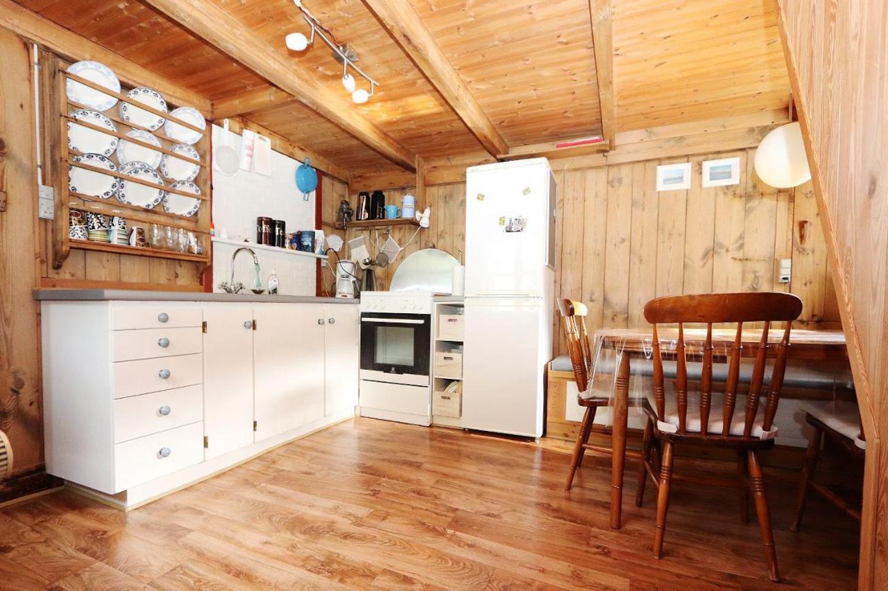 Holiday Cottage In Tjornuvik Exterior photo