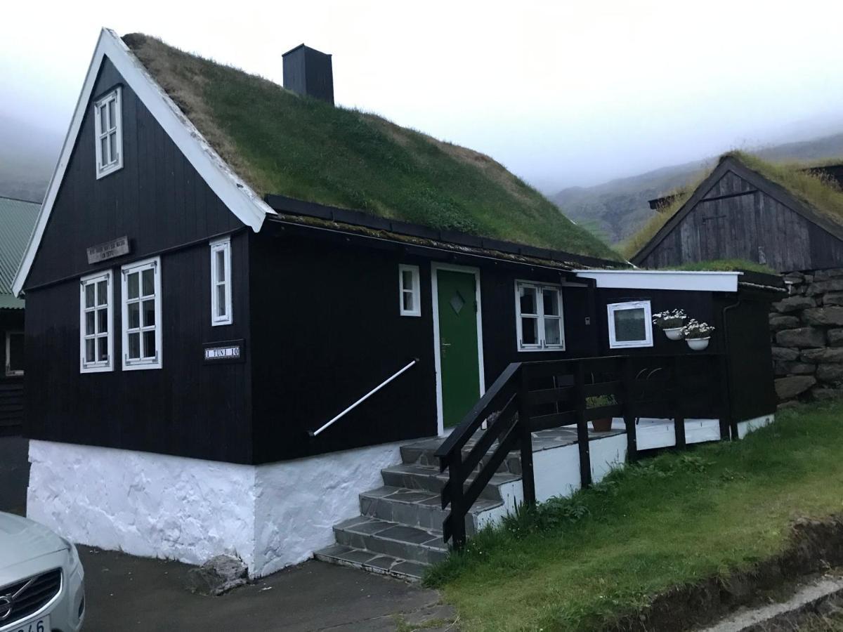 Holiday Cottage In Tjornuvik Exterior photo